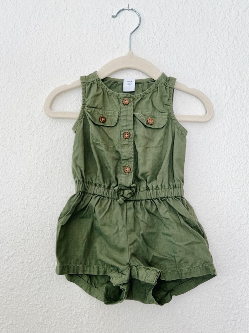 Old Navy Sleeveless Utility Romper